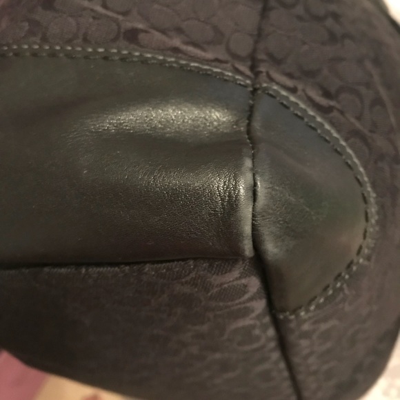 Coach diaper bag